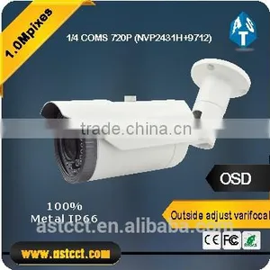 Low Price Infrared Night Vision Megapixel 720P AHD Camera Bullet Night Vision CCTV Camera Waterproof/Weatherproof thumbnail-1