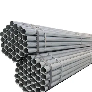 ASTM A123 Hot-Dip Galvanized Round Steel Pipe – Pickled Inner Surface – Bulk Order thumbnail-1