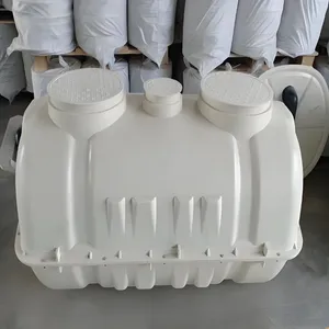 FRP Integrated Domestic Wastewater Treatment Tank for Household Use thumbnail-5