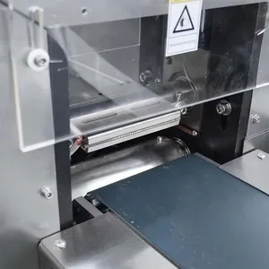 HMD-450 Commercial Ice Cream Bar Packaging Machine With Automatic Film Cutting and Heat Sealing for Food Processing thumbnail-5