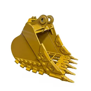 Heavy Duty Skeleton Bucket 20 Ton Class With Bar Grid and Bolt On Teeth for Excavator Attachment thumbnail-5