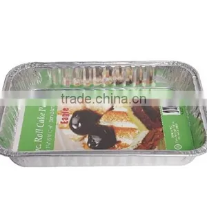 New Design Aluminium Foil Takeaway Food Container thumbnail-2