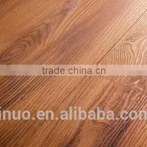 Eco-friendly 7mm Waterproof Anti-slip Indoor Wpc Floor Wood Plastic Composite thumbnail-1