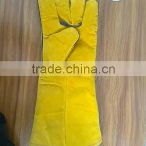 Cowhide Split Welding Glove thumbnail-1