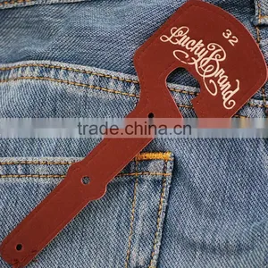 New Arrival Good Quality Leather Patches With Metal thumbnail-6