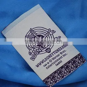China Supplier Best Sell China Fabric Clothes Woven Label thumbnail-2