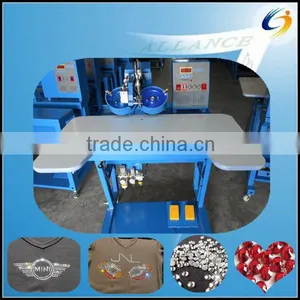 Computerized Rhinestones Setting Machine, Hotfix Rhinestones Machine thumbnail-1