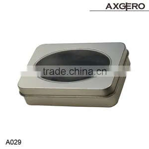 Popular Gift Wrap Boxes for Watch, Metal Watch Tin Box thumbnail-3