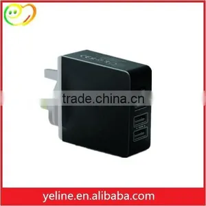 For Nokia A1/lumia 730/930 CE FCC ROHS UK 4 Ports Home Wall Charger thumbnail-2