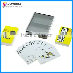 Custom Logo Plastic Playing Cards in Double Packed Plastic Box thumbnail-1