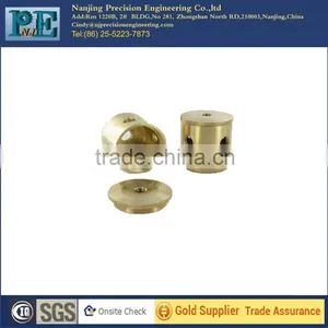 Cnc Turning Machining Brass Mechanical Fabrication thumbnail-2