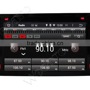Wecaro Android 4.4.4 Car Dvd Player Quad Core for Mitsubishi Outlander Radio Audio System tv Tuner 2014 thumbnail-2
