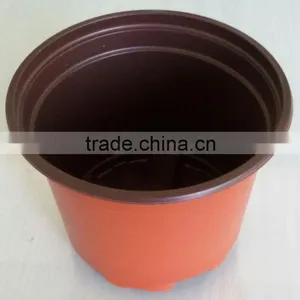 Garden Flower Pots Used Plastic Moulds for Colorfull Shape Most Popular thumbnail-4