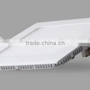 18 Watt LED Panel Light, Square Recessed Lighting Fixture Kit, Warm White Panel Light thumbnail-1