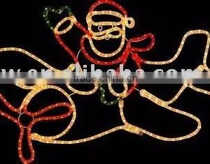 LED Pattern Light/Christmas Man thumbnail-1