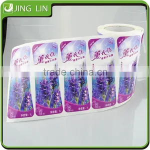 Customized Pressure-sensitive Adhesive Shampoo Label Without Toxic thumbnail-3