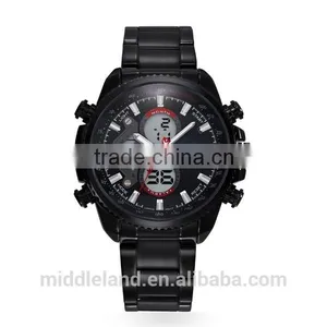New Products Nickel Free Alloy Watches Business Men Blue Dial Classic Watch High Quality Cheap Wholesale Made in China Watch thumbnail-4