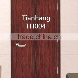 Single Leaf Wooden Fireproof/ Fire Rated Doorset thumbnail-1