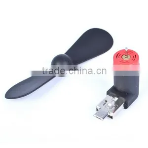 Cheapest Price Portable USB Mini Fan Compatible With External Android Smartphones thumbnail-3