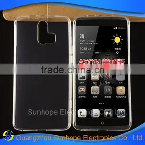 New Products Tpu Gel Cell Phone Case For ZTE Axon Cover thumbnail-4