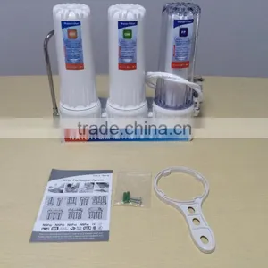 3 Stage Household Pre-Filtration Use Water Purifier Without Electricity / With Activated Carbon thumbnail-3