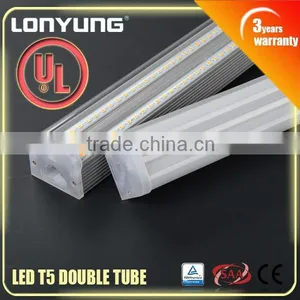 United States UL DLC 8ft Led Tube Light Fixture 5FT 6FT 8FT Led 2.4m Tube 46w thumbnail-1