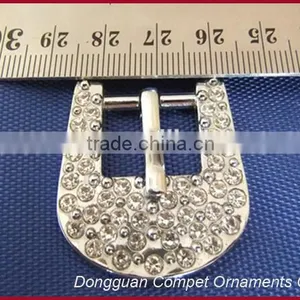 Wholesale 15mm Diamond Fan-shaped Buckle Pet Collar Alloy Buckles Upscale Rhinestone Dog Collar Buckle thumbnail-3