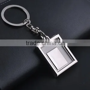 Manufacturers Wholesale Personalized Photo Frame Key Ring Chain thumbnail-5