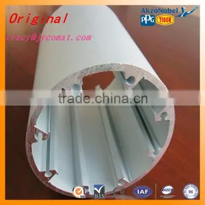 6060 t5 Extruded Aluminum Profiles Pneumatic Car Cylinder Bore thumbnail-2