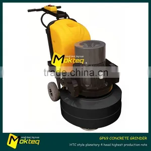 GP69 Four Head Planetary Polished Concrete Grinder for Sale Supplier's Choice thumbnail-1