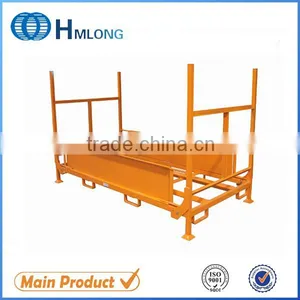 Stackable Auto Warehouse Metal Mobile Tire Rack thumbnail-1