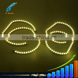 2015 New Arrival F30 Rgb Color Changing Angel Eyes Halo Rings for Bmw Headlights thumbnail-3
