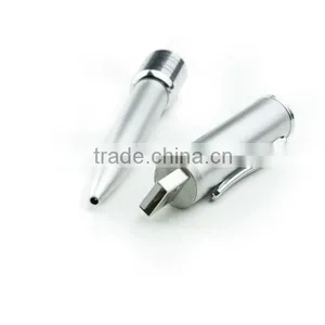Silver16gb Pen Drives With Engraved Logo thumbnail-1