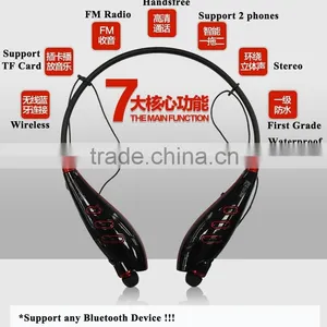 Hotsale Sports Headphone Hang Ear Type Bluetooth4.0 Bluedio Bluetooth Headset Manual thumbnail-2