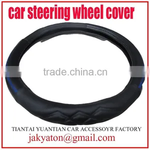 Car Steering Wheel Cover Car Accessories pu Car Steering Wheel Cover thumbnail-4
