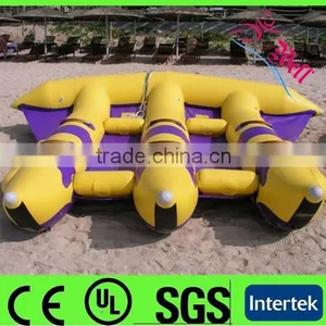 Inflatable Flying Fish Tube Towable / Inflatable Banana Boat Flying Fish thumbnail-1