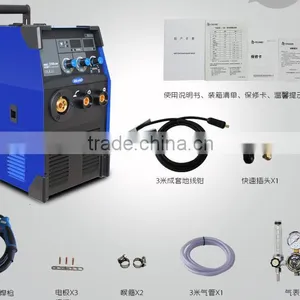 3 Phase Mig-250 Igbt Inverter Co2 Mig Welding Machine thumbnail-3