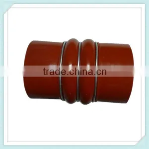 Red Silicone Rubber Tube thumbnail-1