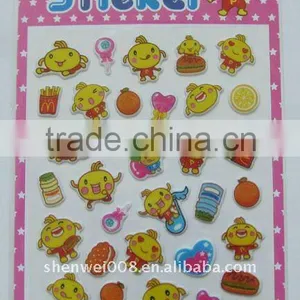 Promotion Puffy Sticker thumbnail-1