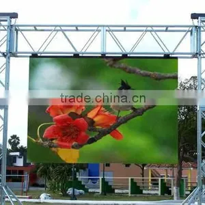 Outdoor Full Color LED Video Wall Rental Hiring Advertising P12 thumbnail-1
