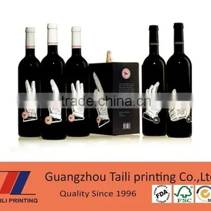 Customized Paper Wine Box Packaging Wholesale thumbnail-2