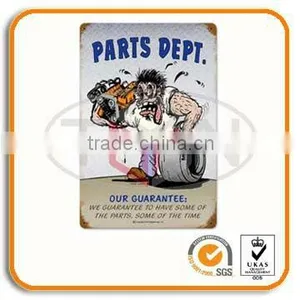 Custom Metal Tin Signs thumbnail-1