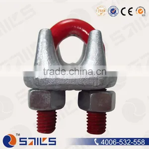 China Factory Drop Forged Wire Rope Clamps thumbnail-1
