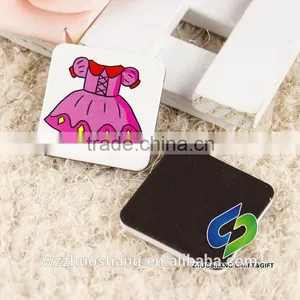 Cute Hot Sell Custom 3d Soft Rubble Fridge Magnet thumbnail-6