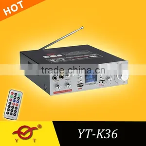 Usb Voice Amplifier YT-K36 Support Karaoke!!! HOT thumbnail-1