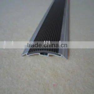 Brown Aluminum Anti-slip Strips for Stairs Wrapping Angle thumbnail-1