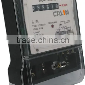 Single Phase Register Display Electricity Meter thumbnail-3
