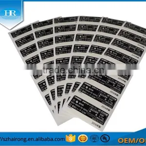 High Quality Roll Custom Waterproof Synthetic Paper Label Bottles Sticker thumbnail-4
