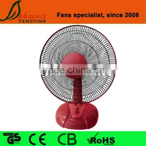 Air Cooling 6/9/10/12/16 Inch Electric Plastic and Metal Decorative Table Fan thumbnail-3
