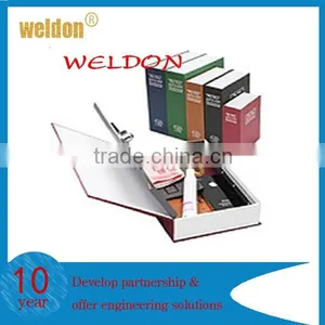 Home Dictionary Diversion Book Safe With Key Lock, Metal thumbnail-4